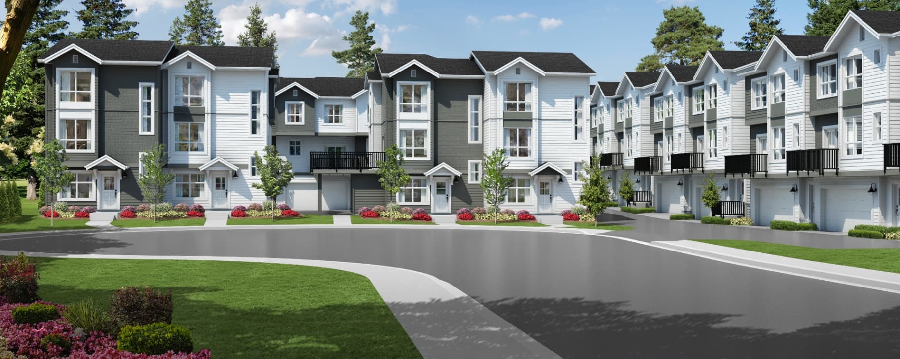 Nest Rowhomes - Phase One | West Abbotsford Townhomes